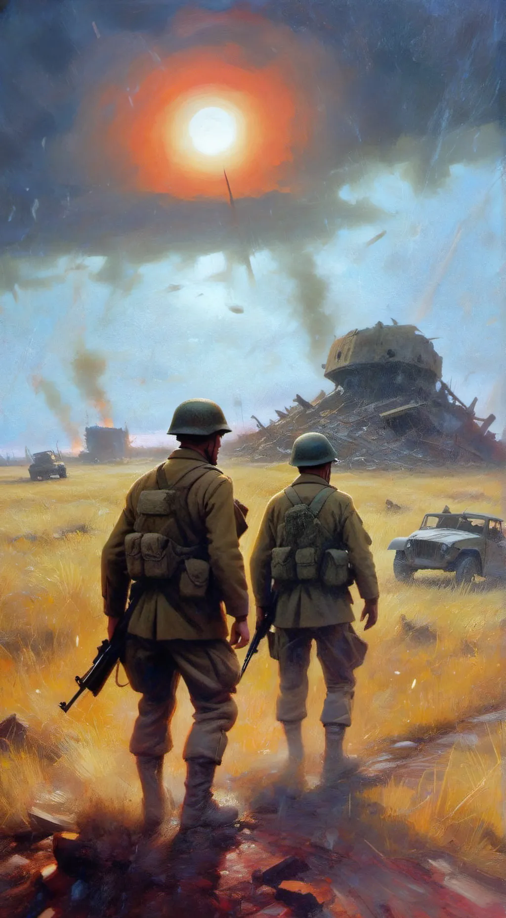 ai character: ww2 soldier rp  background