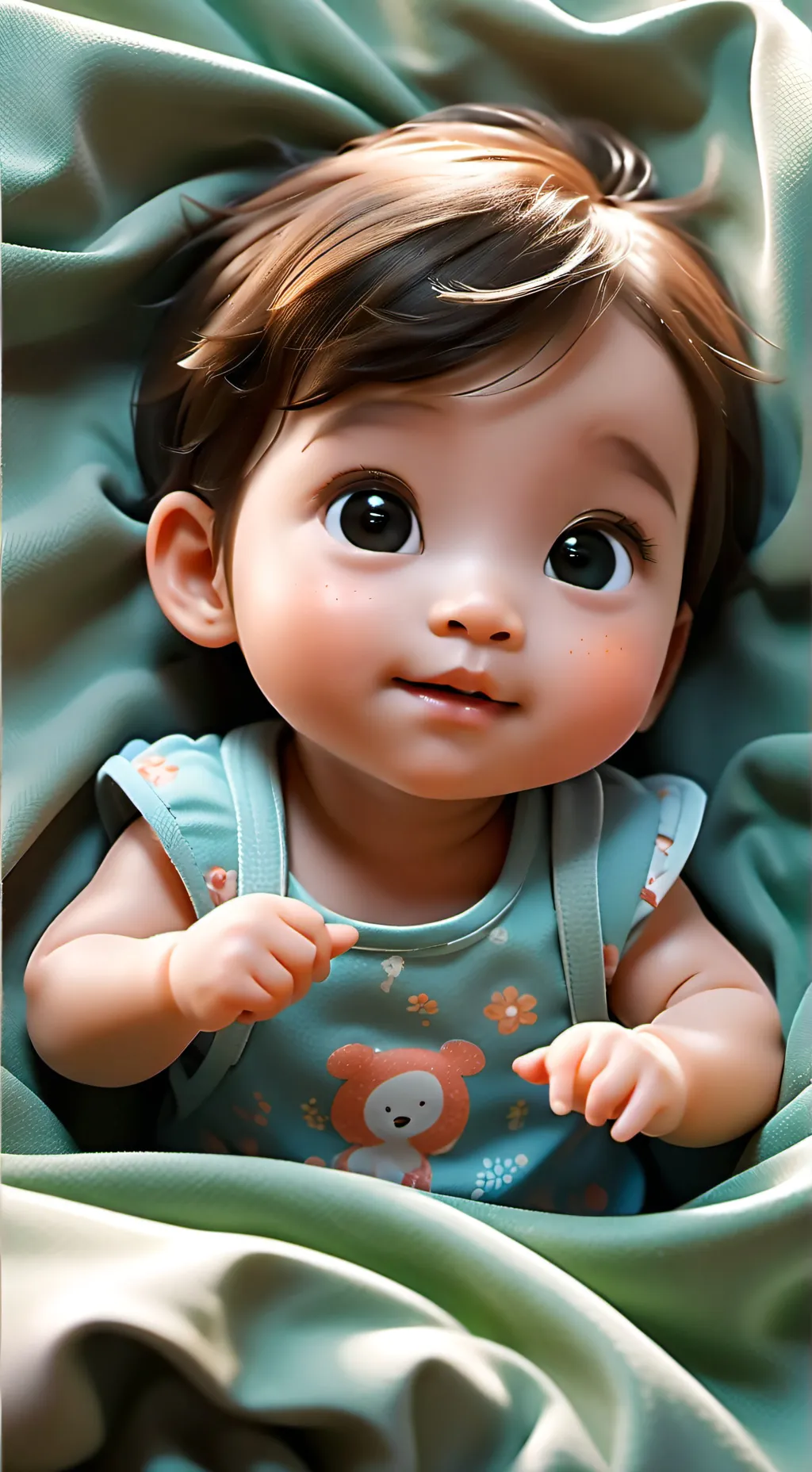 ai character: Gracie background