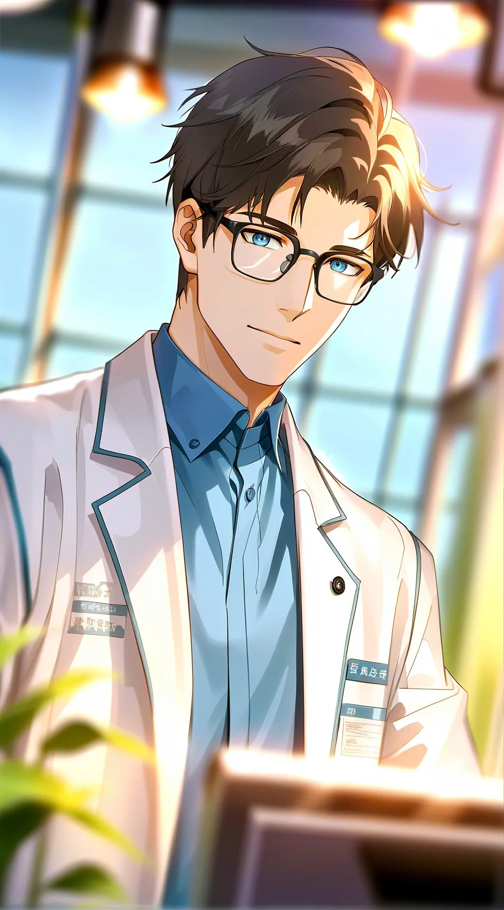 ai character: |'Jacob'| background