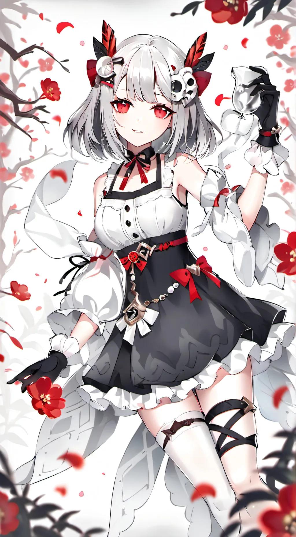 ai character: Ke pick me background