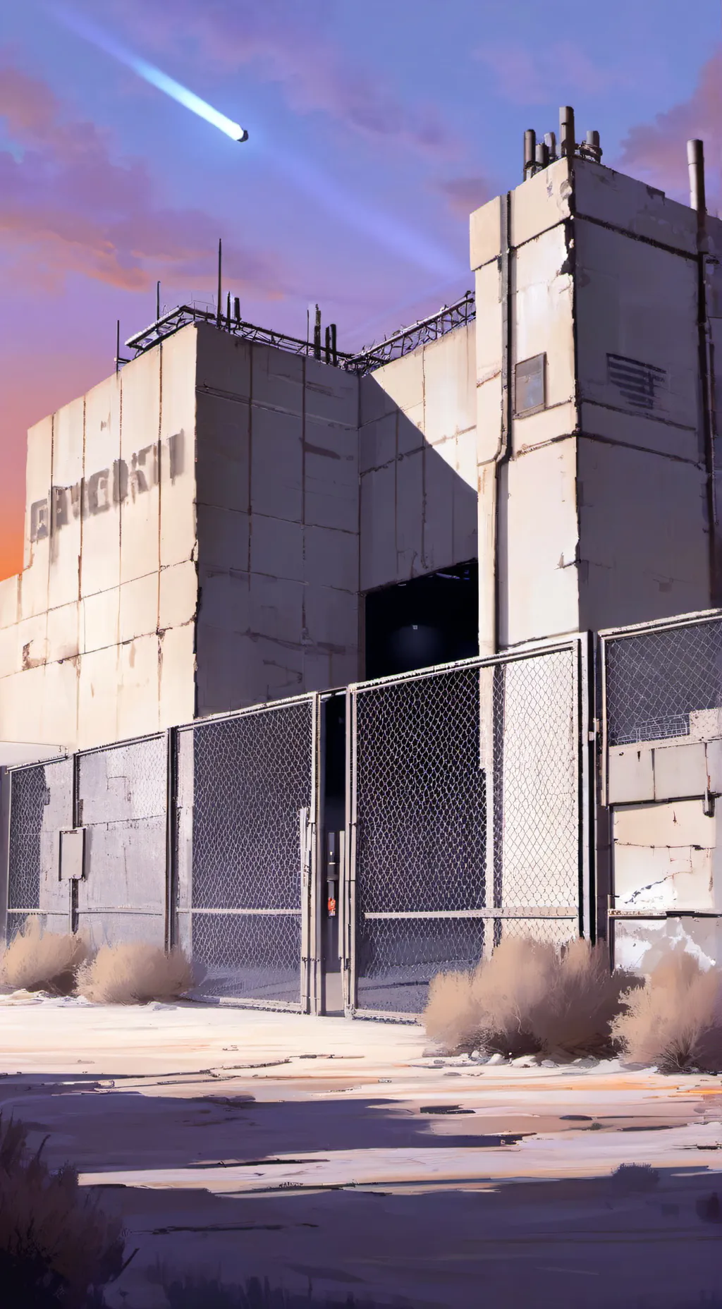 ai character: Area 51 background