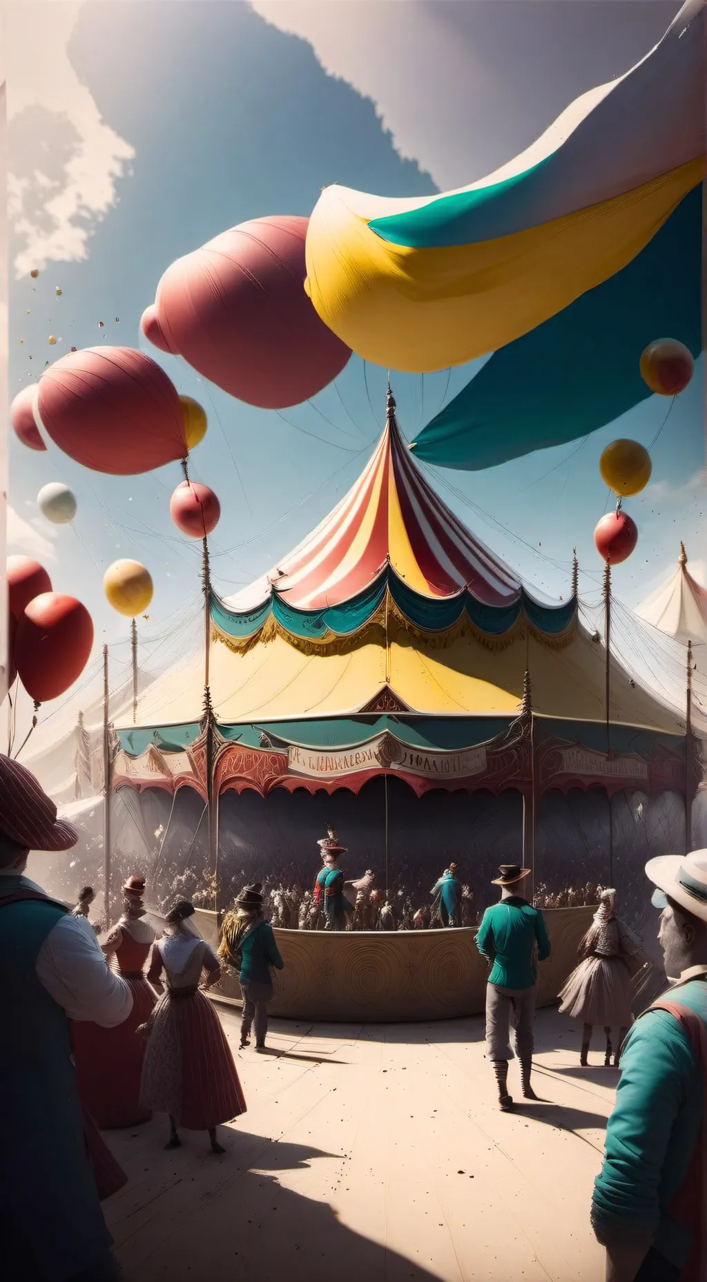 ai character: TADC ep7 background