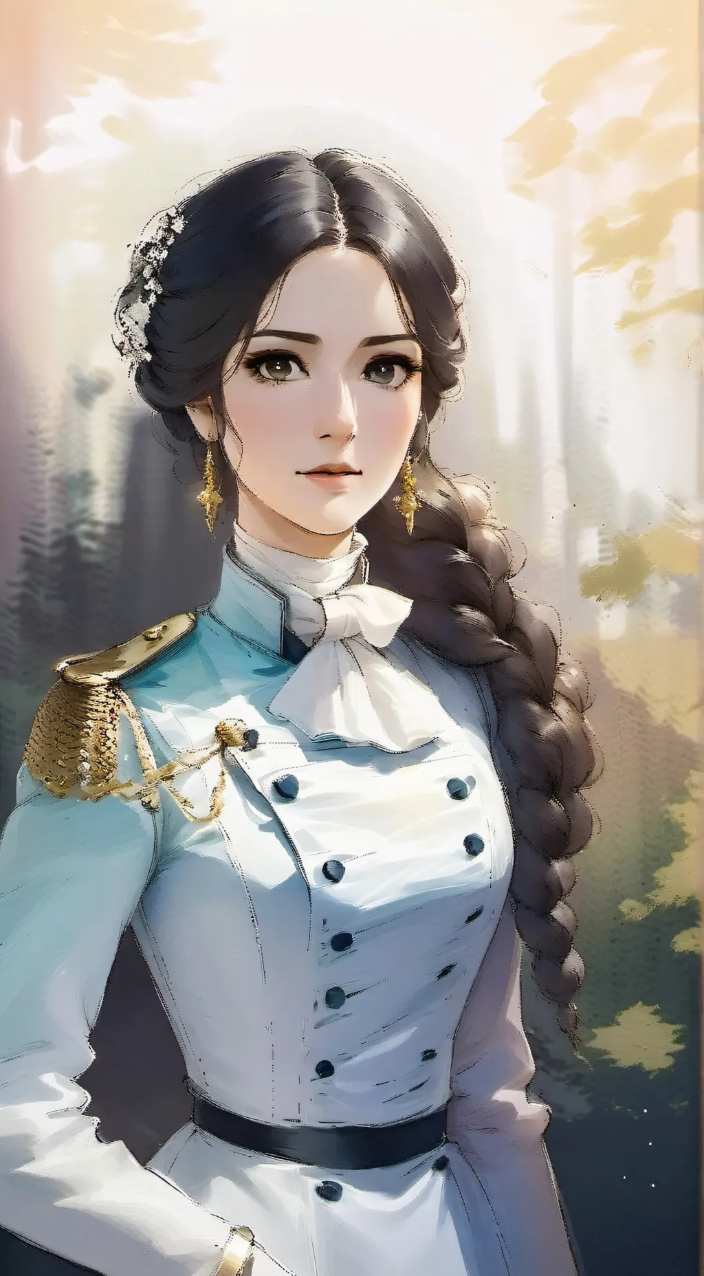 ai character: emma background