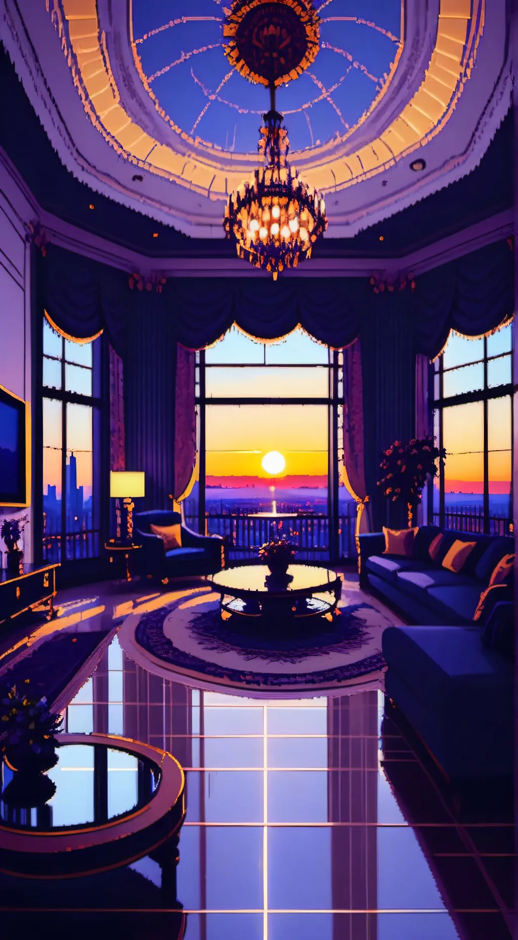 ai character: °•Fs Reacts!•° background