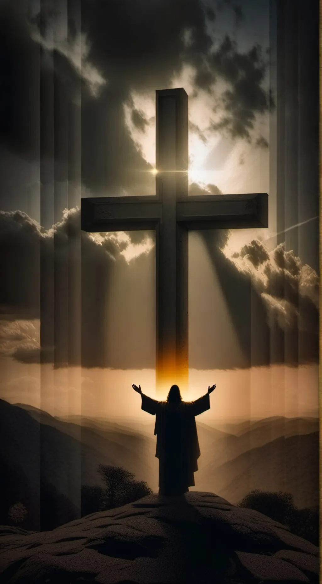 ai character: Dios  background