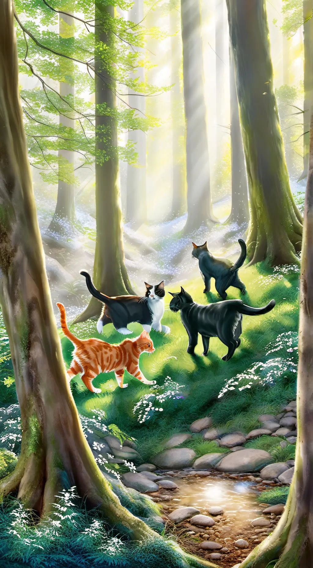 ai character: pudding background