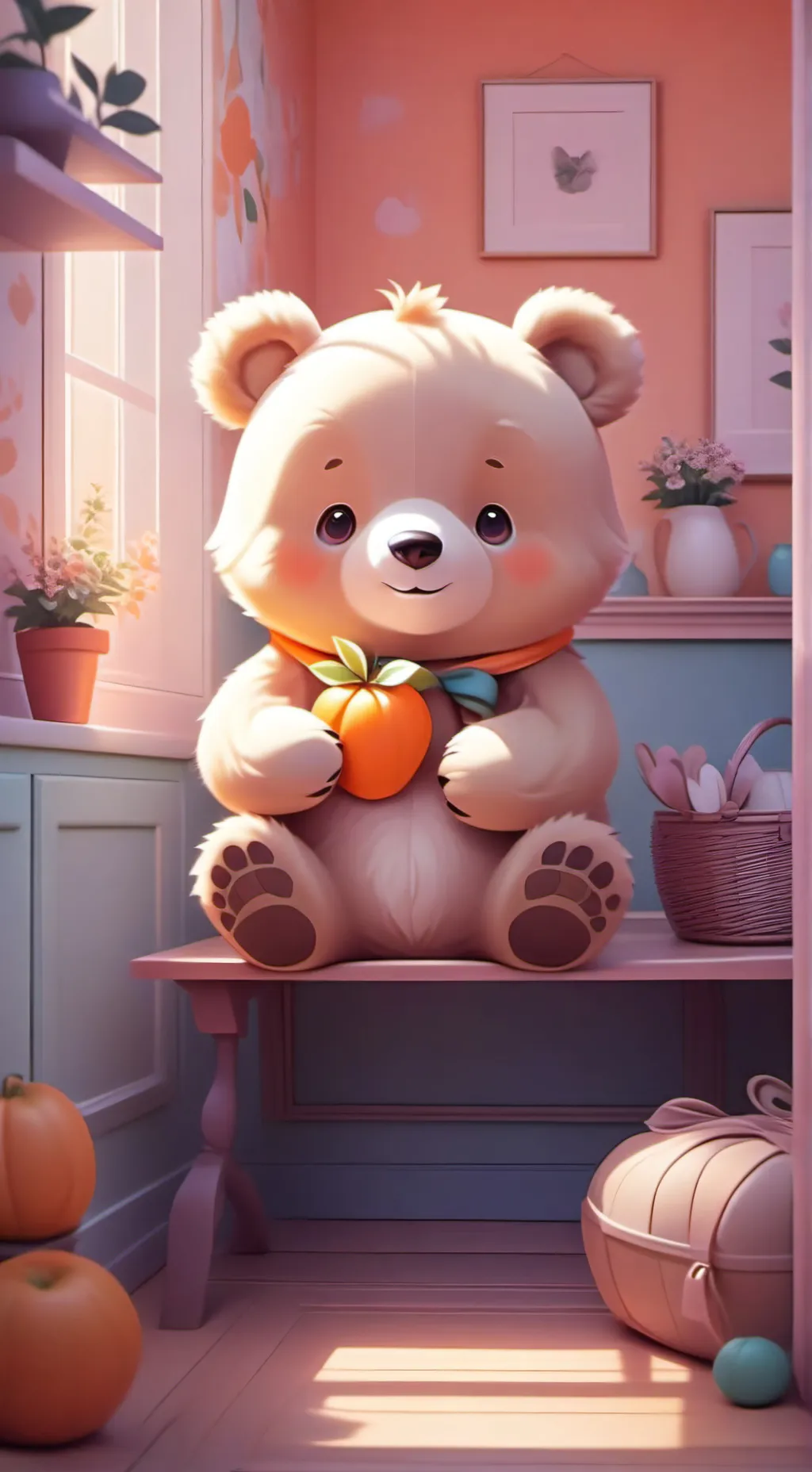 ai character: seungminnie background