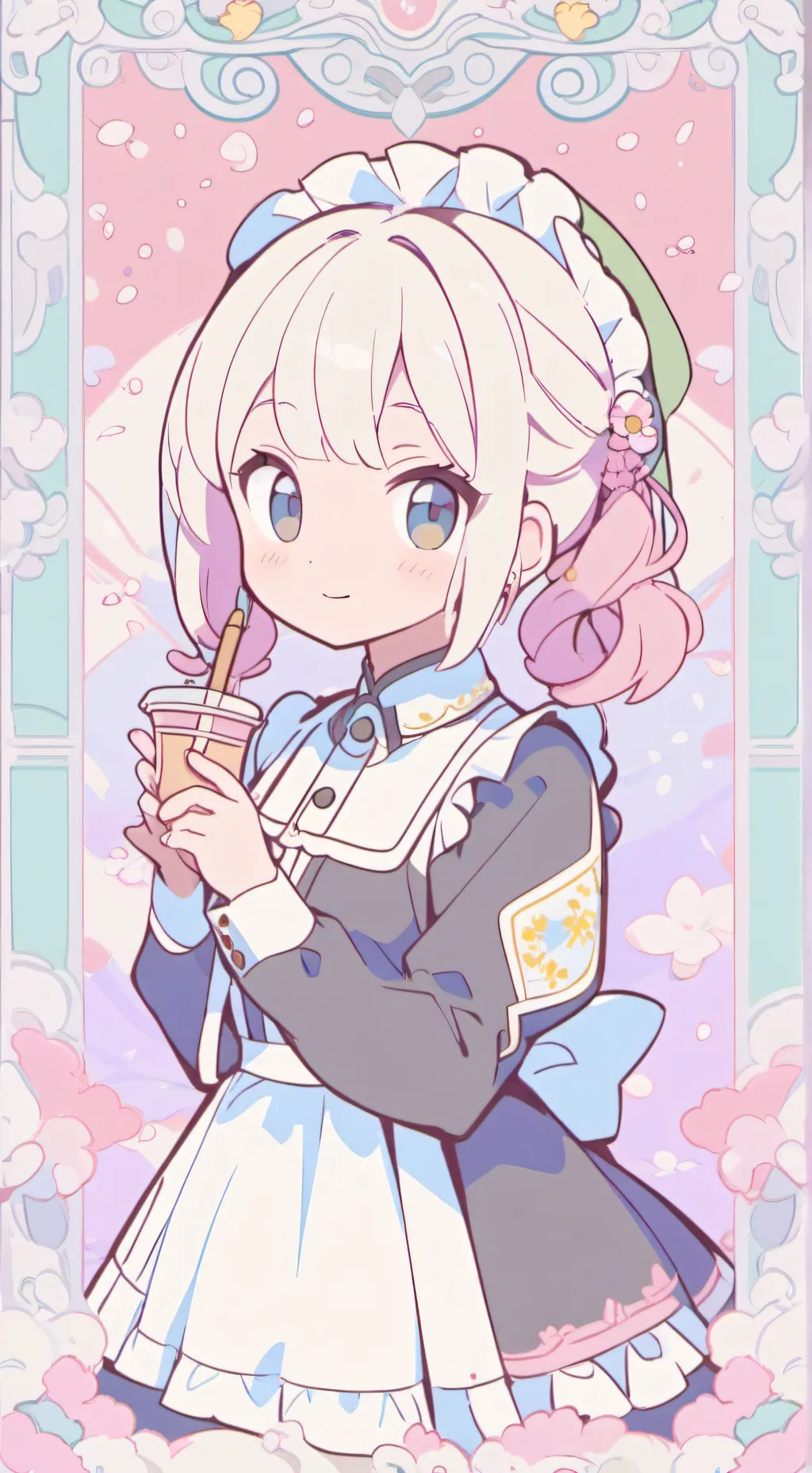 ai character: Nicol background