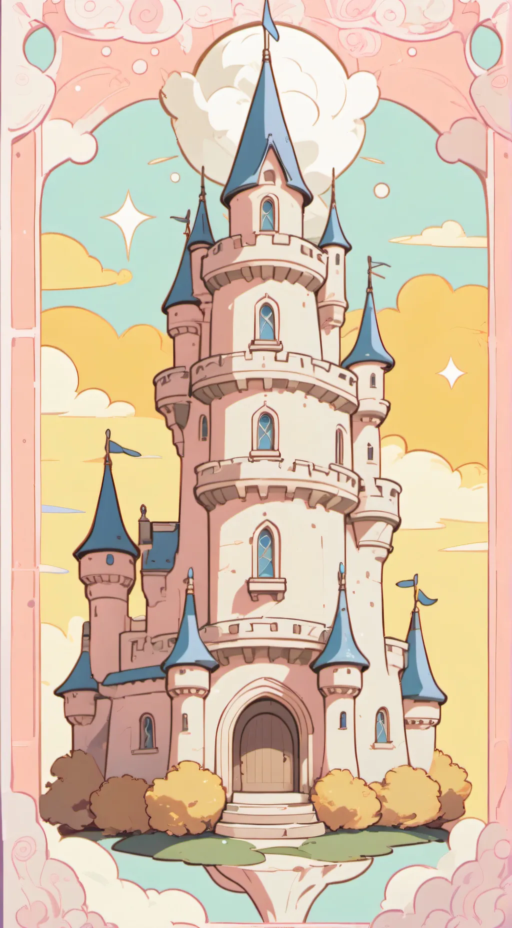 ai character: Countryhumans background