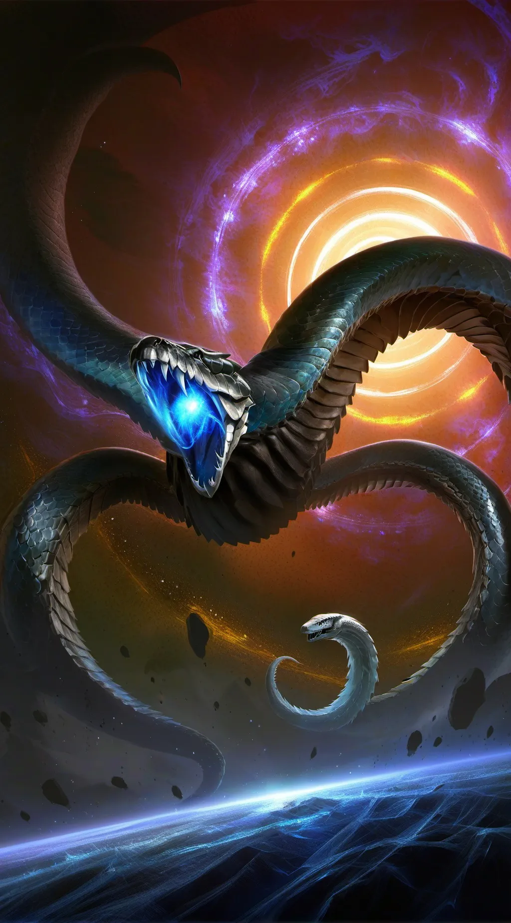 ai character: the Void  background