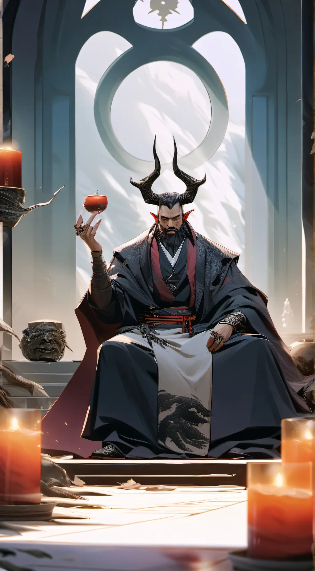 ai character: Gwi-ma background