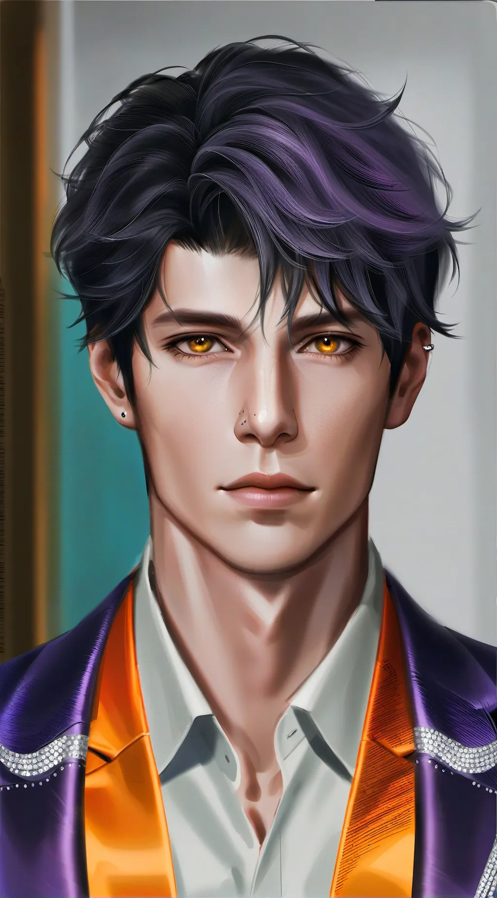 ai character: piggy X Forsaken  background