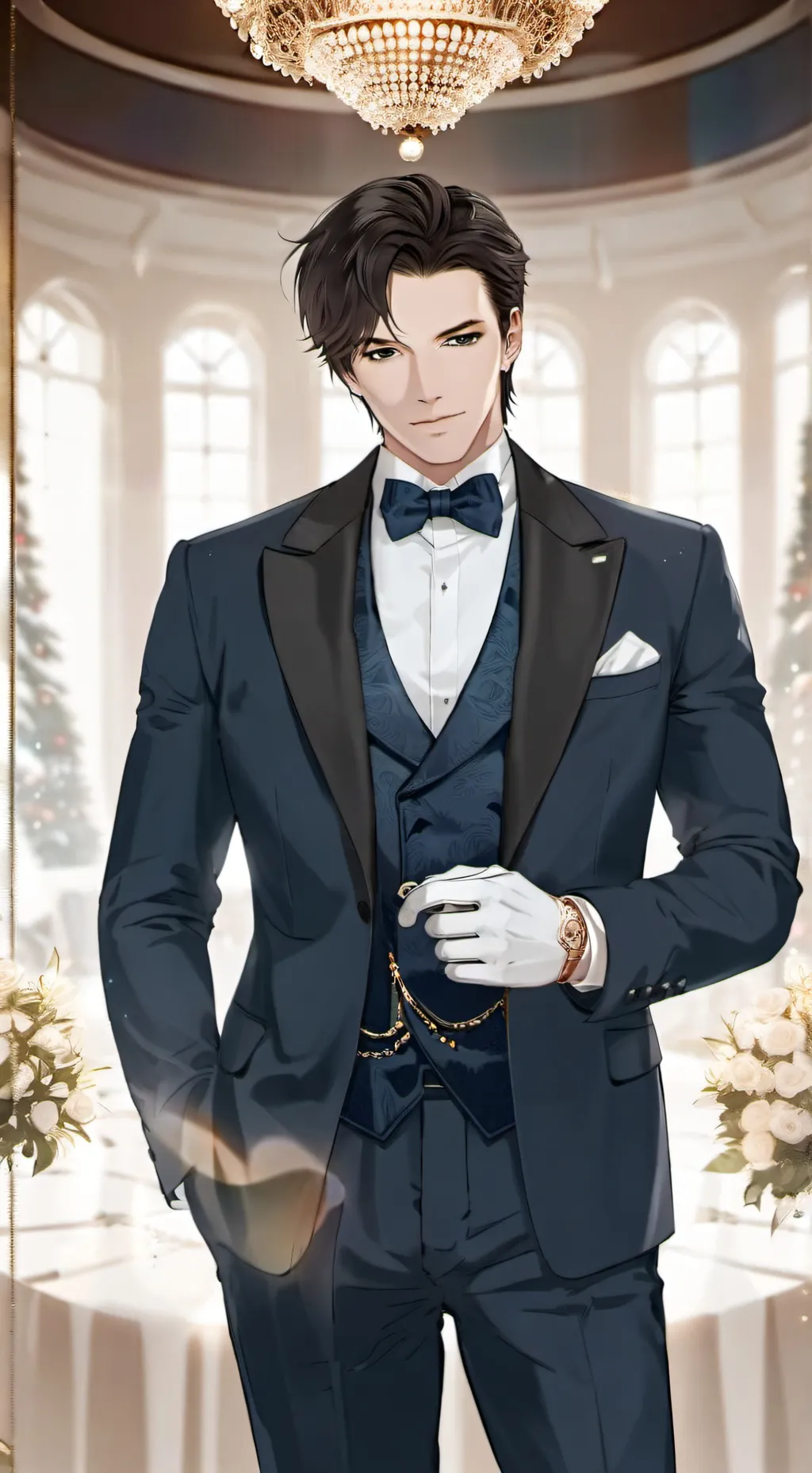 ai character: Zack background