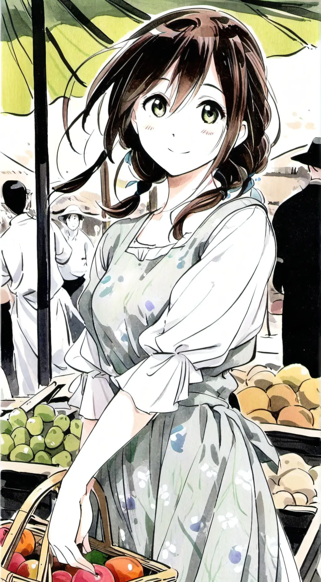 ai character: KNY pick me background