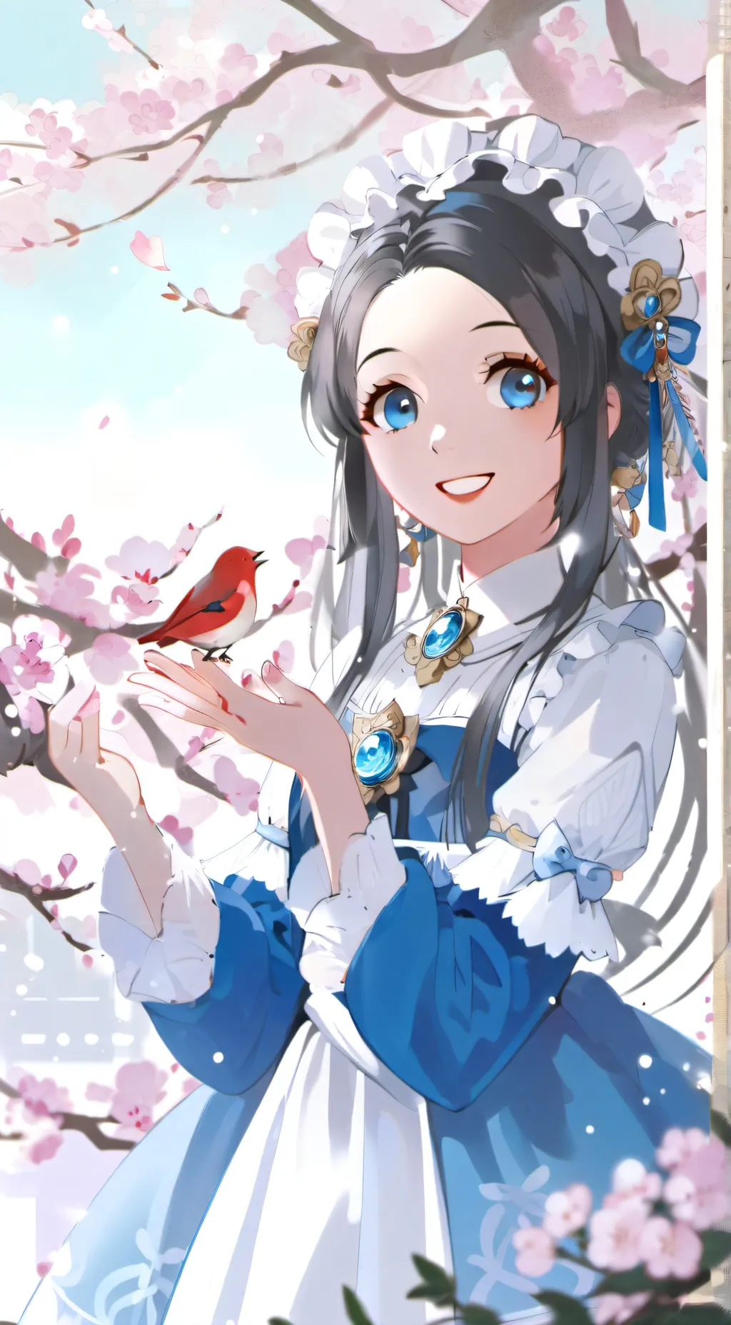 ai character: mha noël shoto background