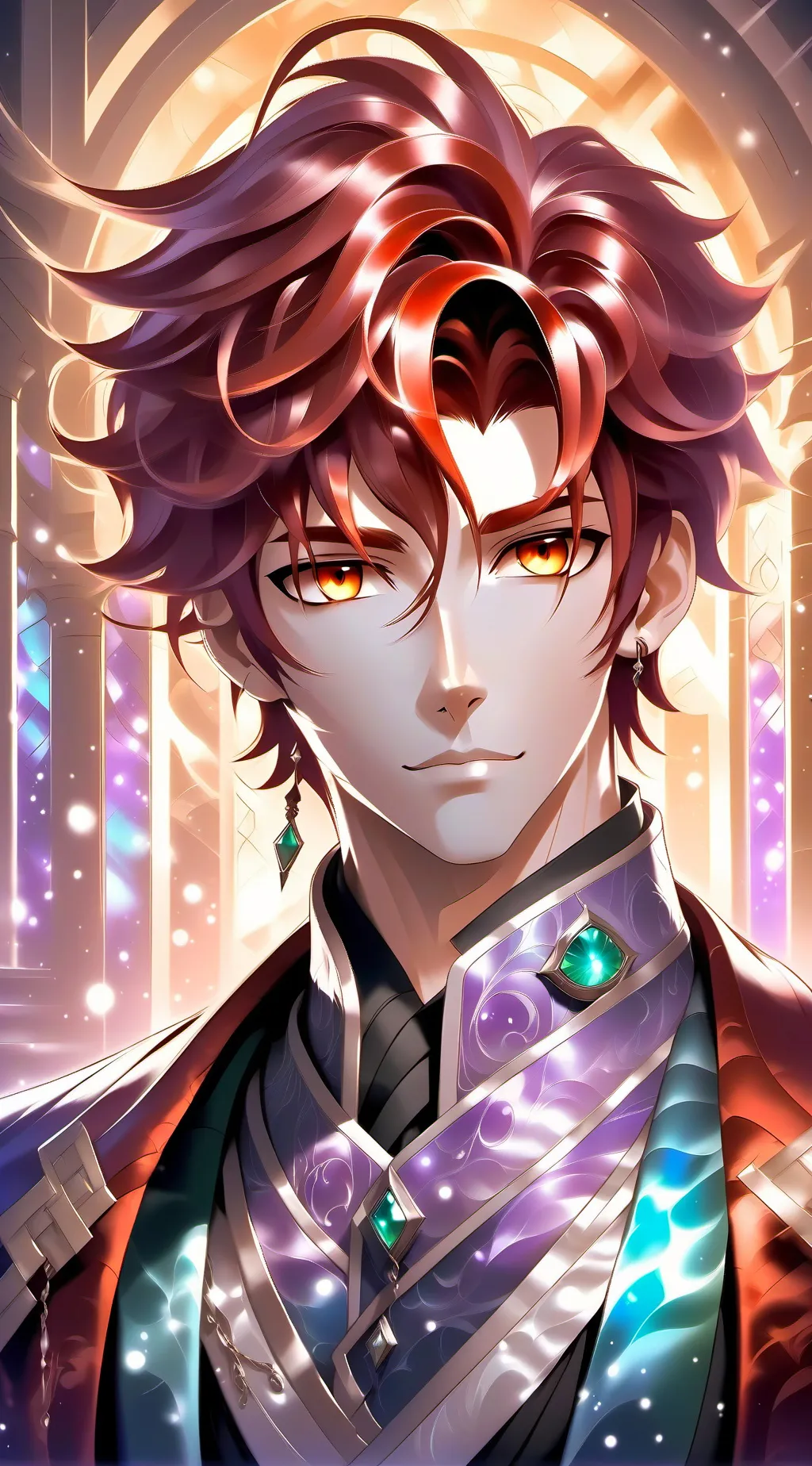 ai character: Max background