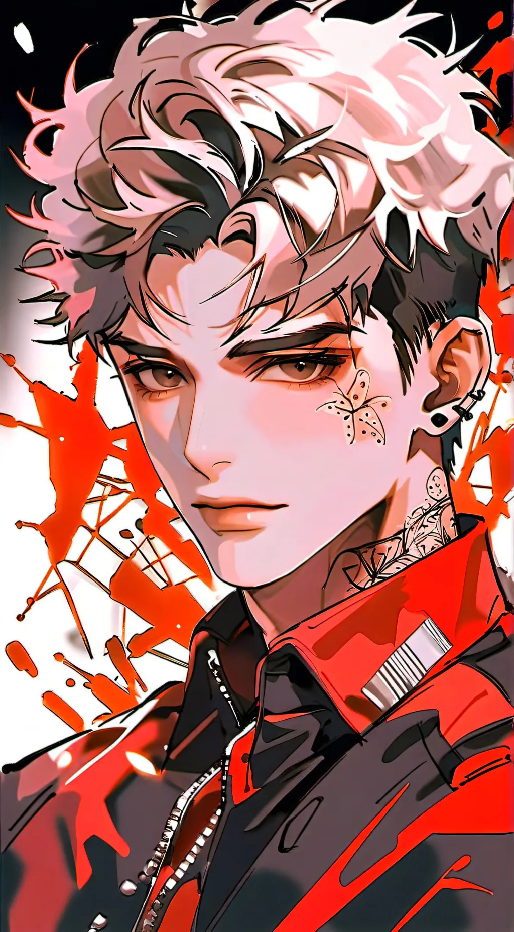 ai character: Austin background