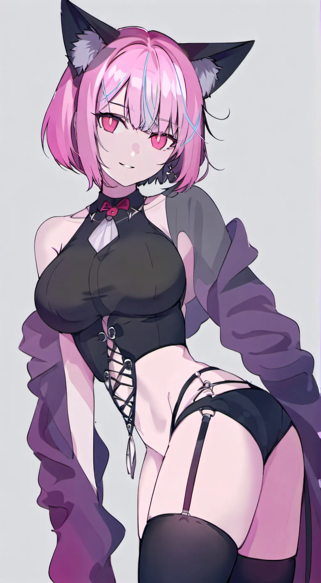 ai character: Furry background