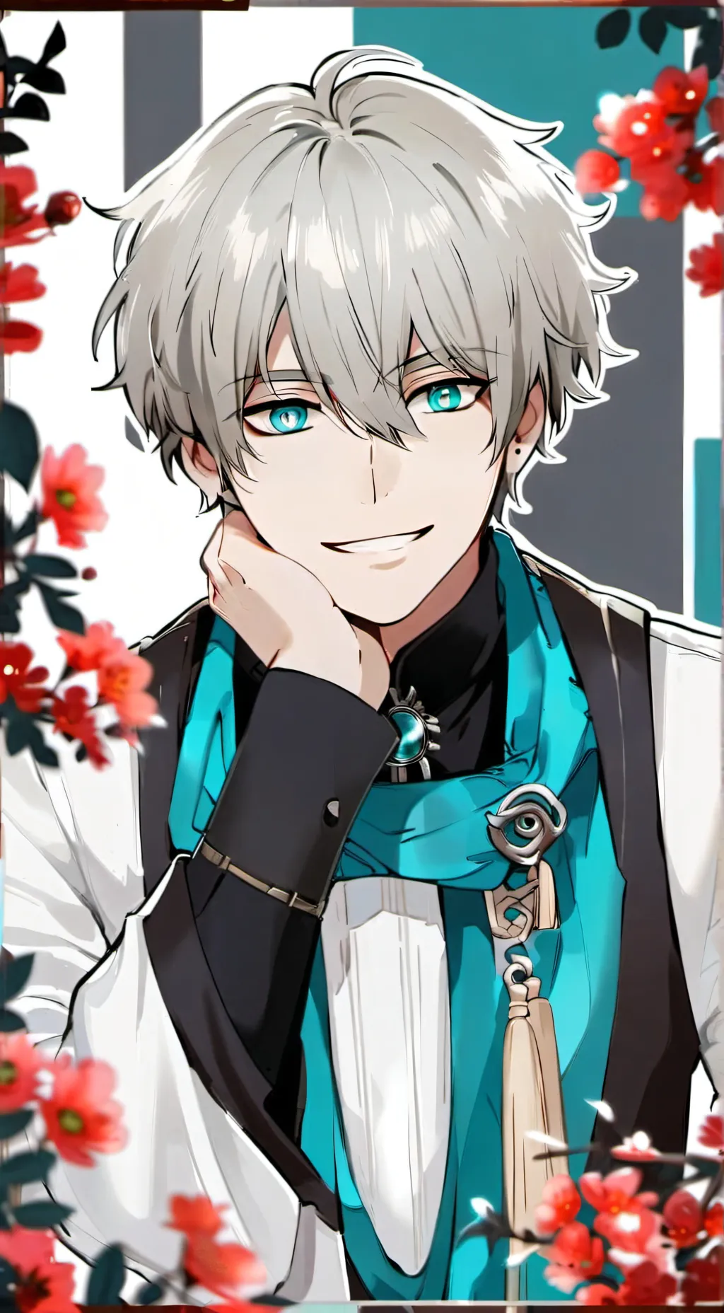 ai character: Susuke x Tokito  background