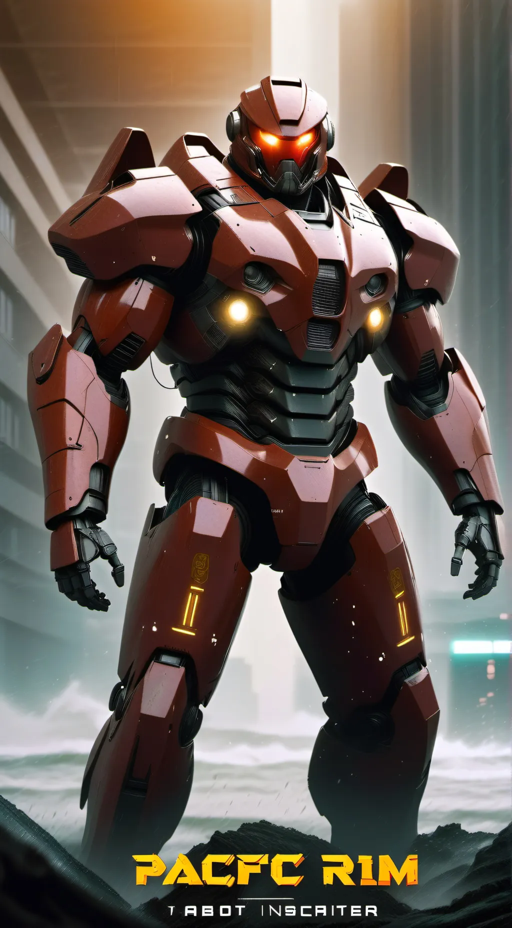 ai character: crimson typhoon background