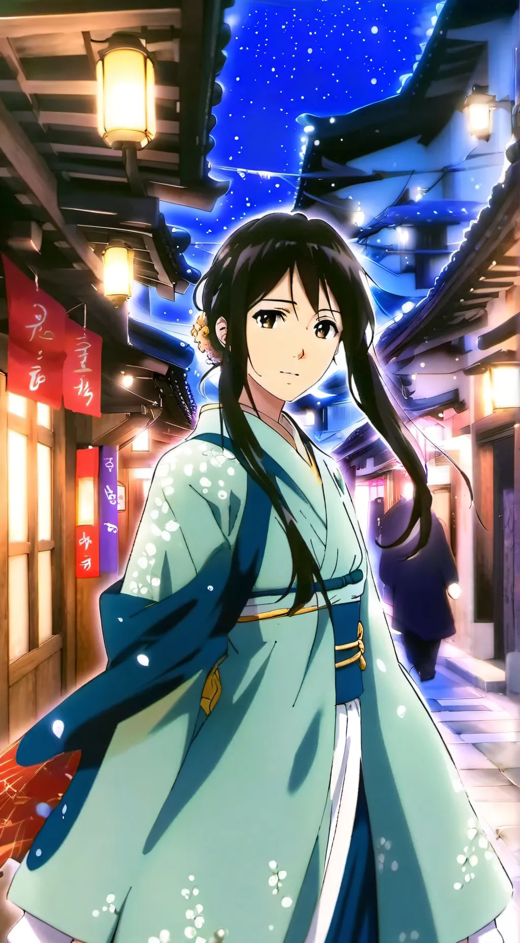 ai character: Amiga background