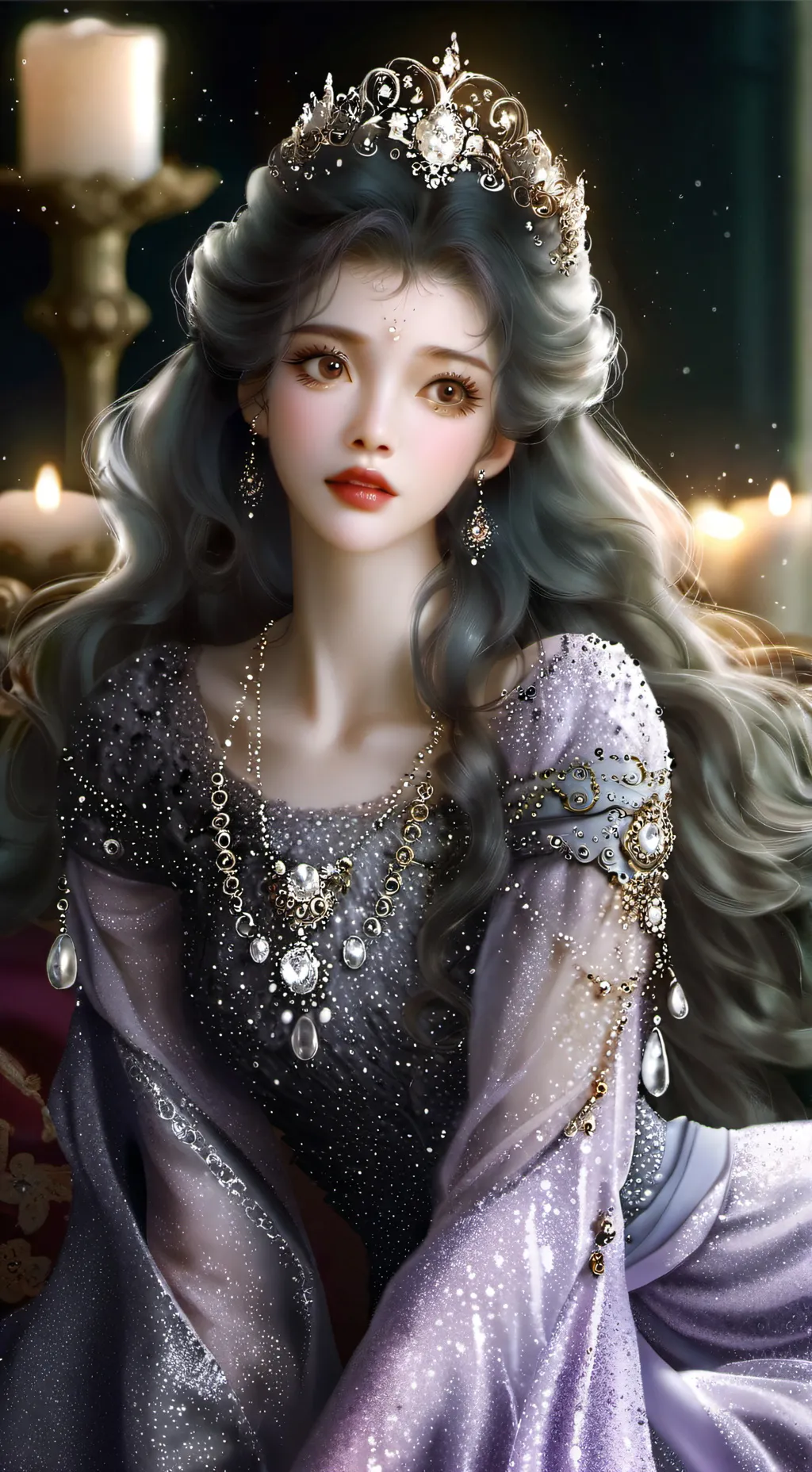 ai character: Seraphina background