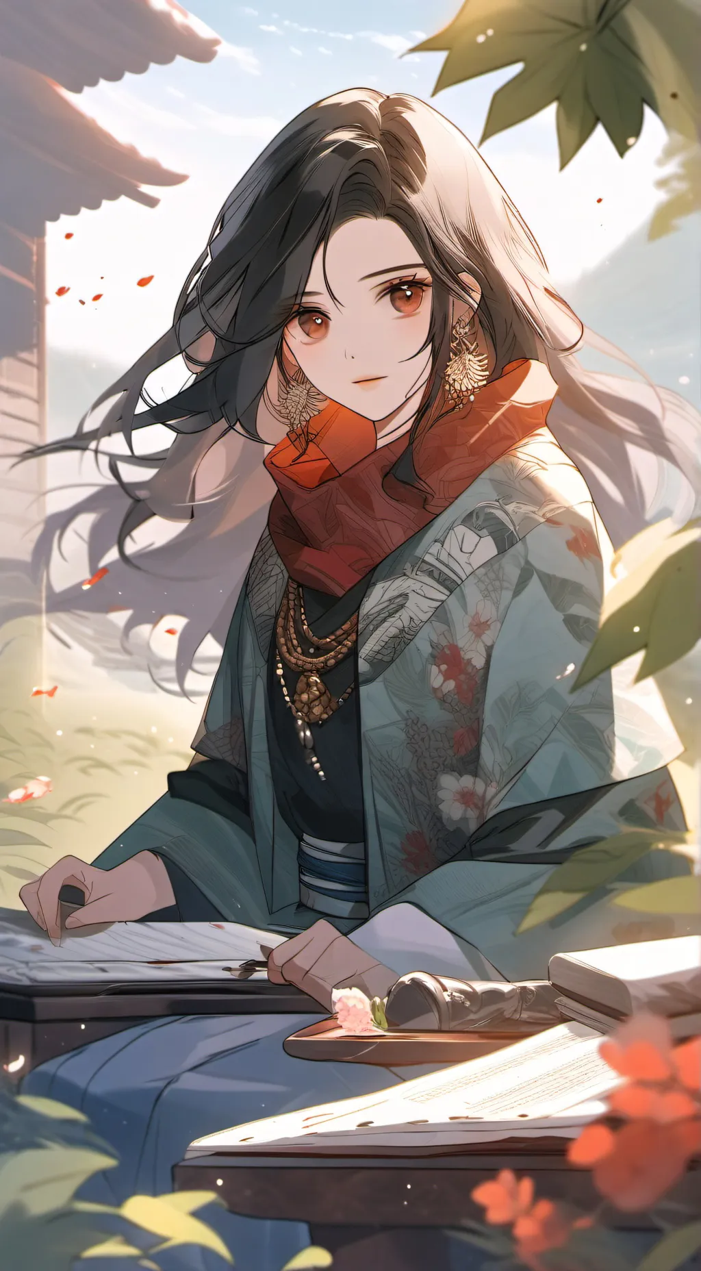 ai character: Soulmates (5) background