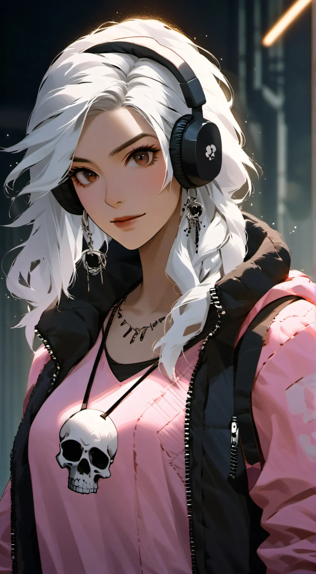 ai character: {~Flora~} background