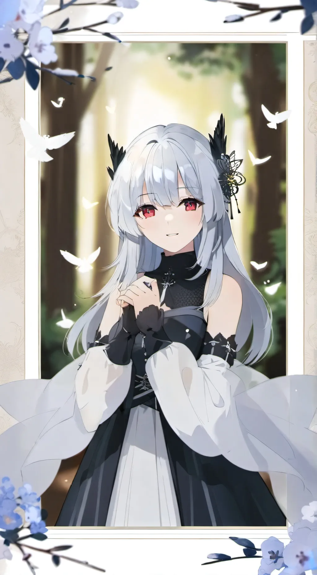 ai character: Siarra Vance (2.0) background