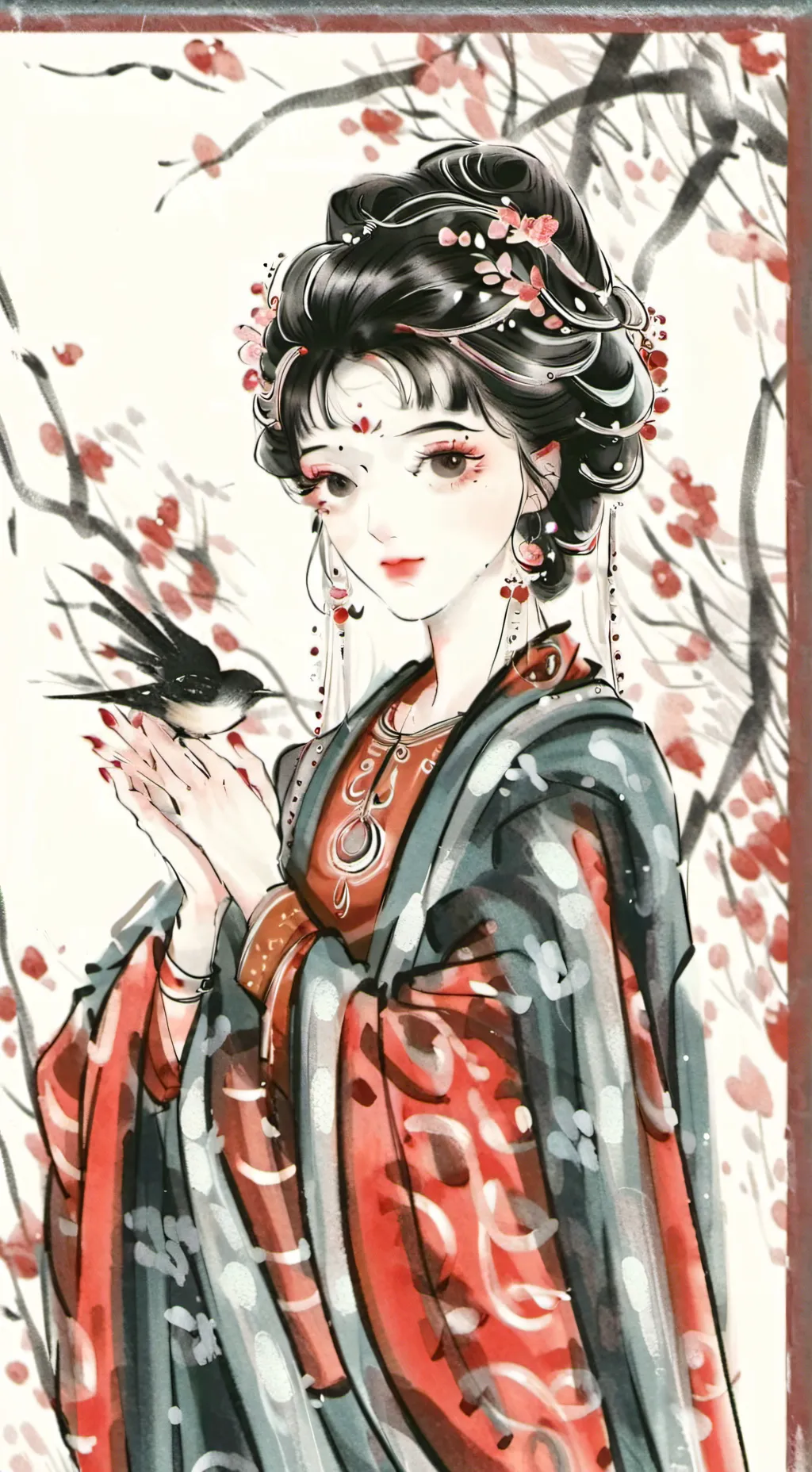 ai character: Lily background