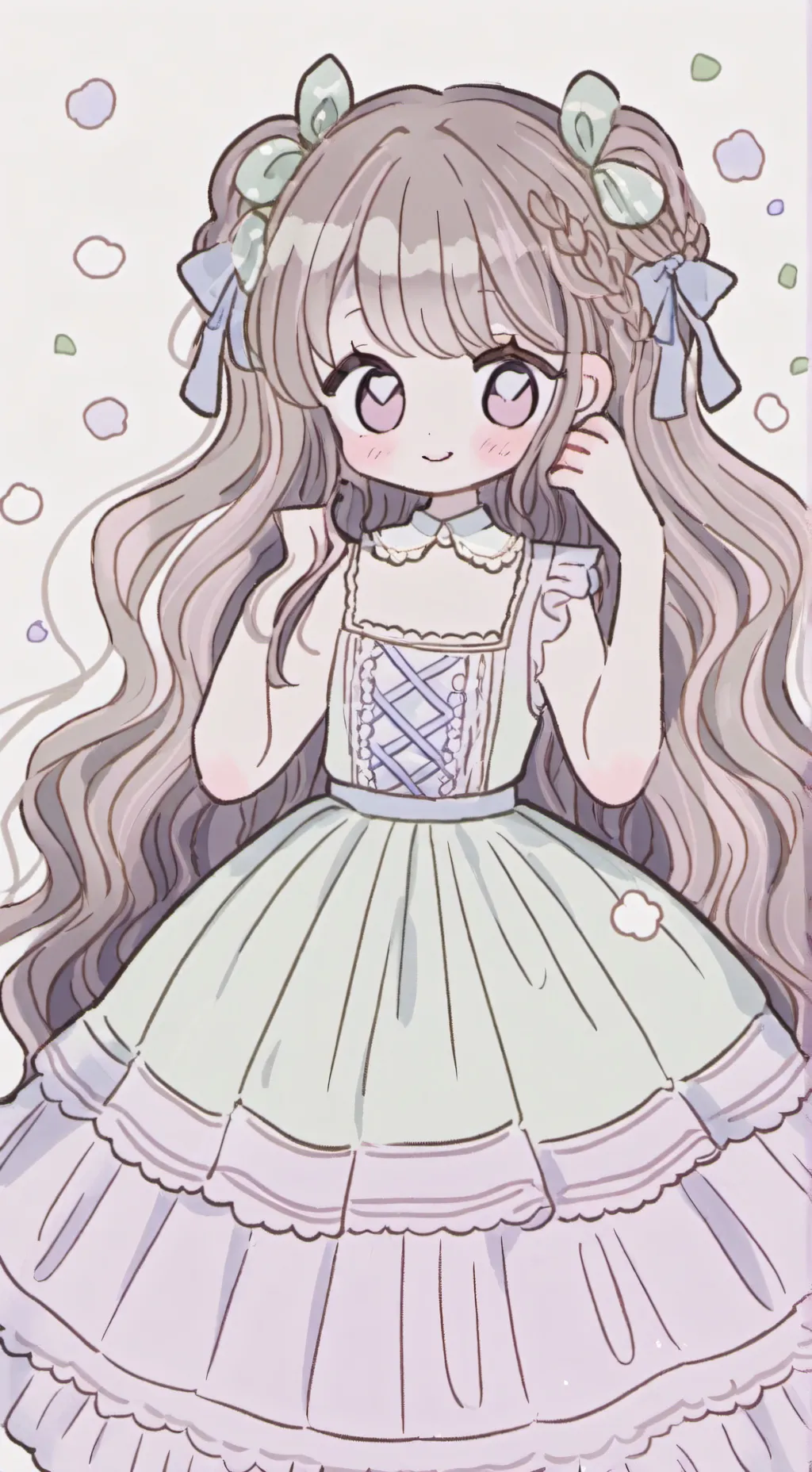 ai character: For obani simps! background