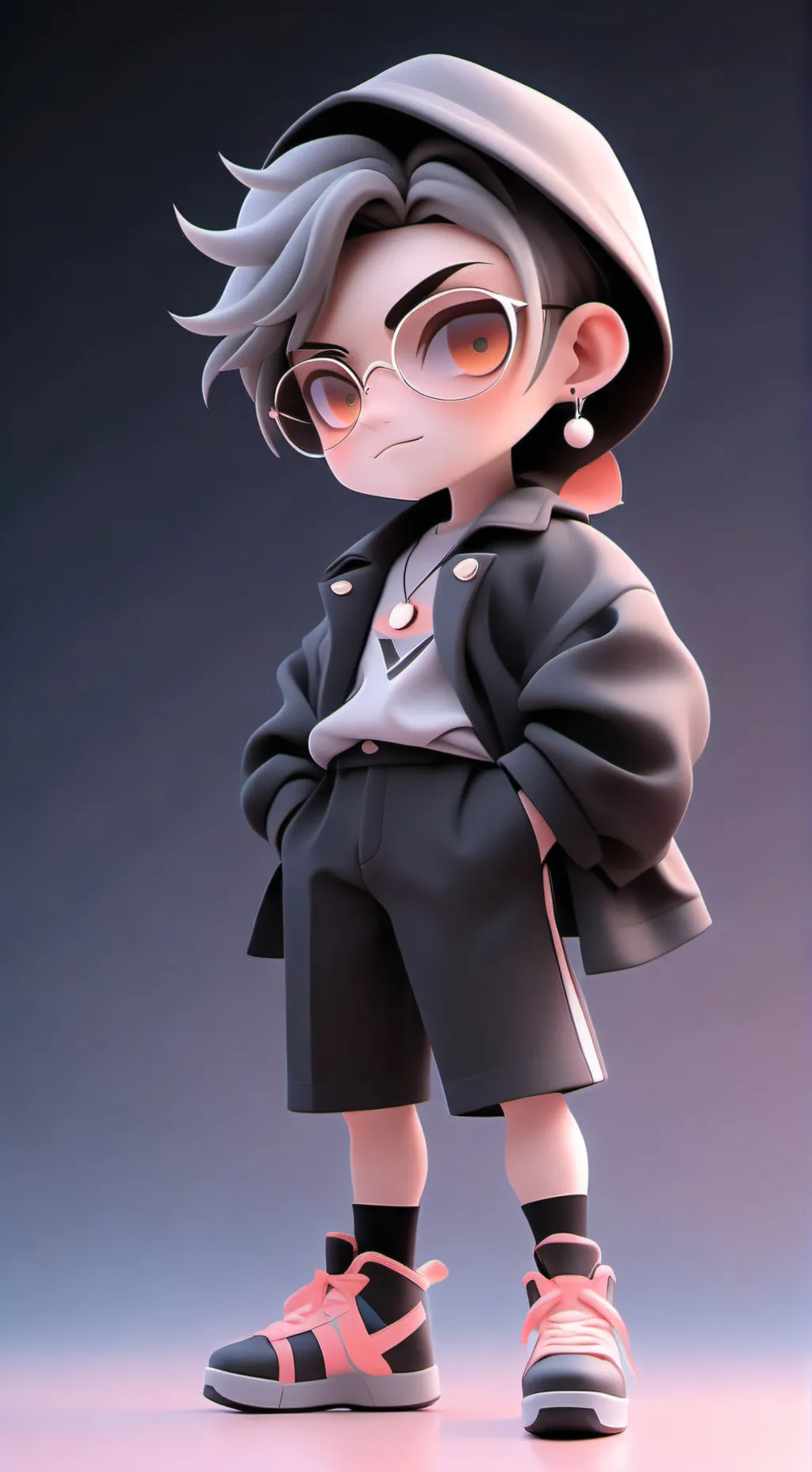 ai character: Steal a charecter background