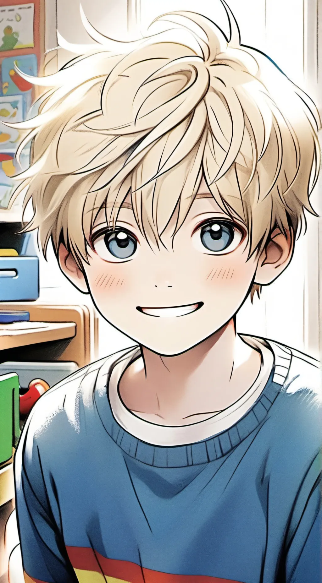 ai character: Nugget background