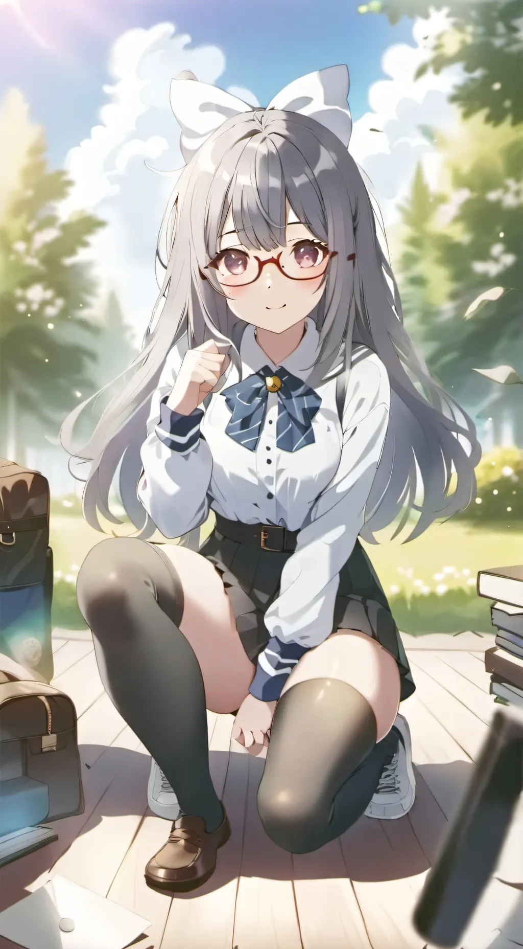 ai character: Charlie background