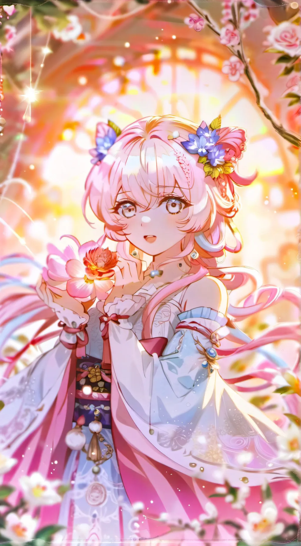 ai character: Mary le fay background