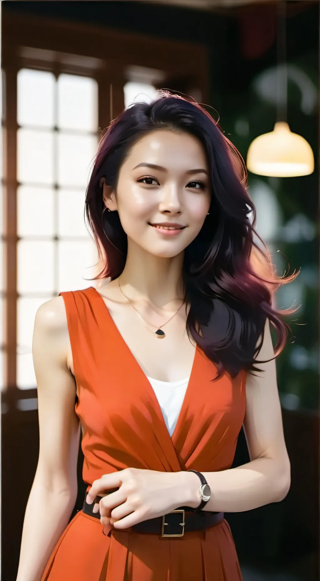 ai character: ALISE background