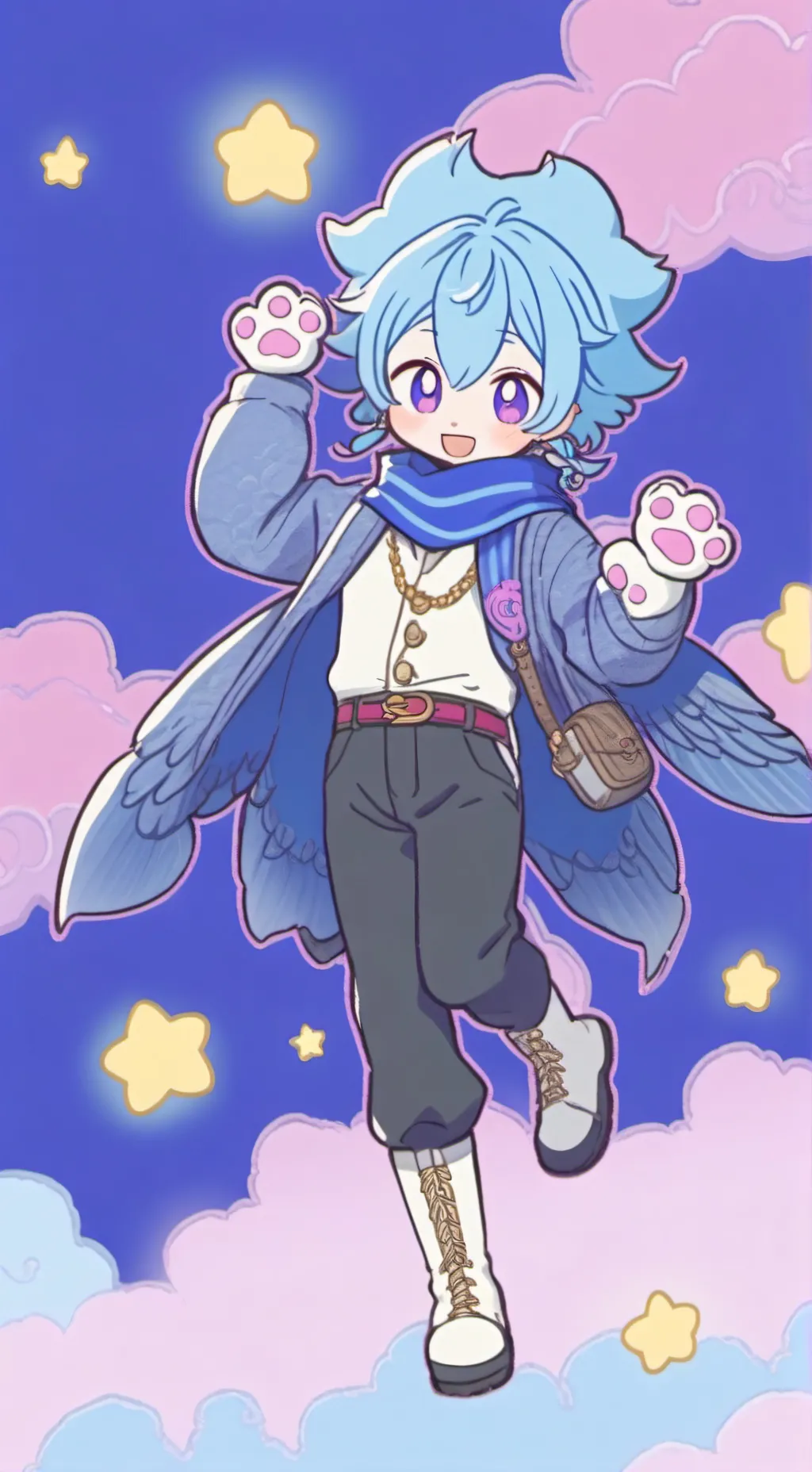 ai character: Yanay background