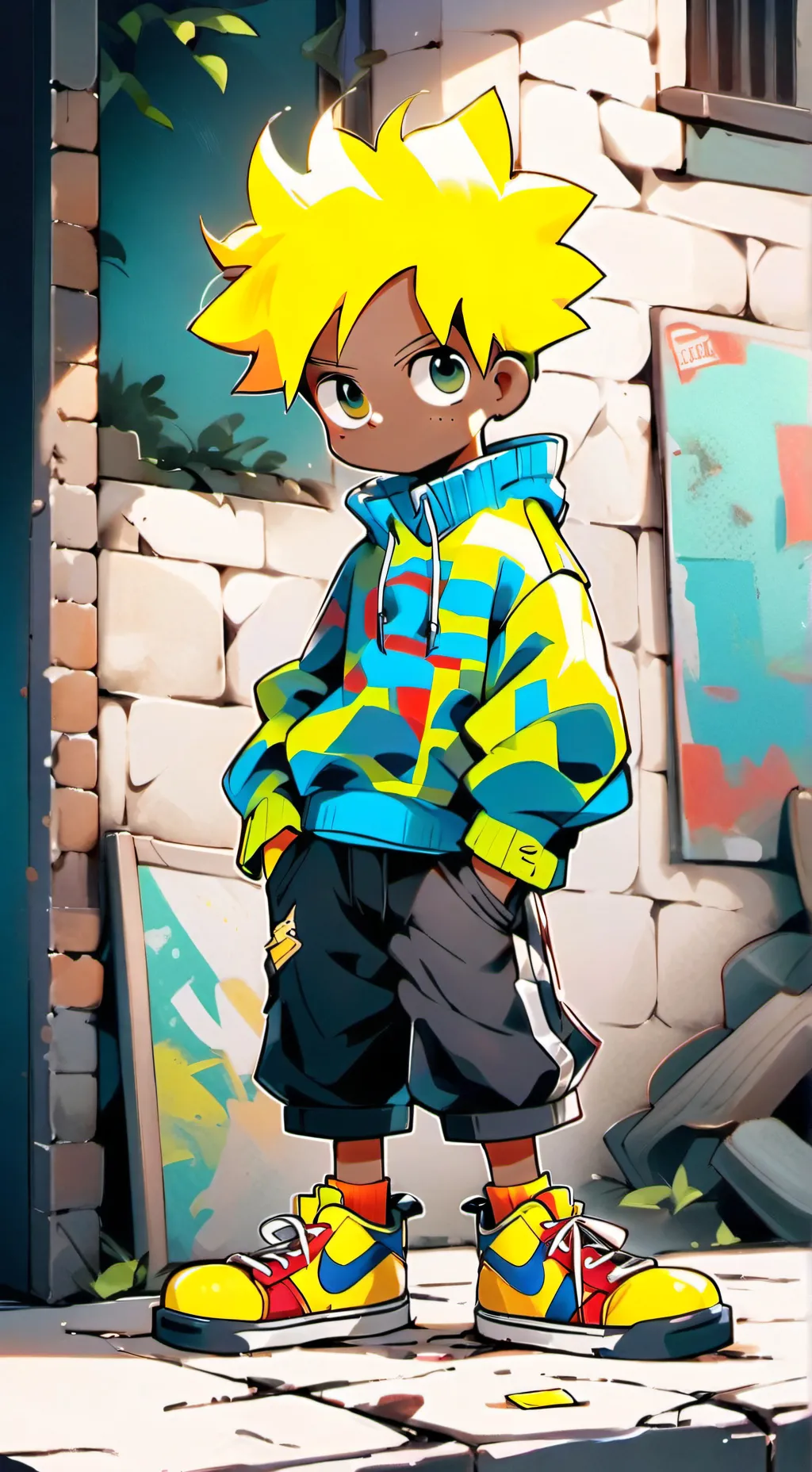 ai character: mason background