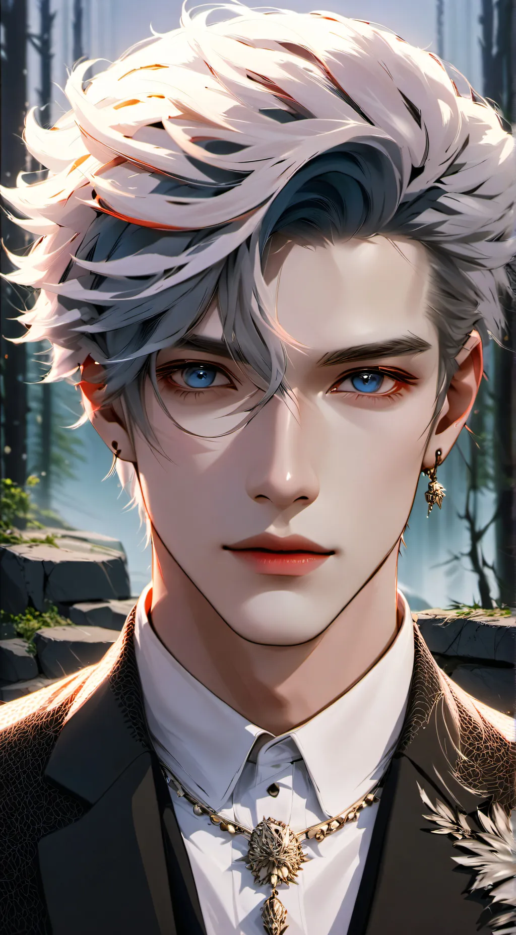 ai character: Marcus  background