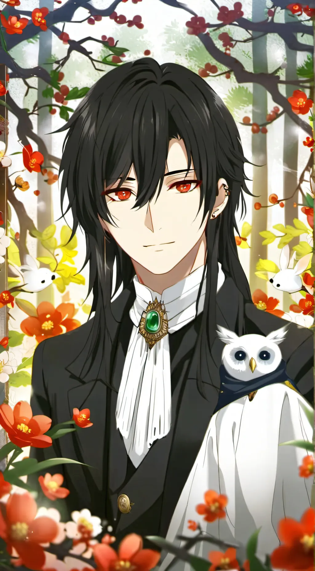 ai character: Max background