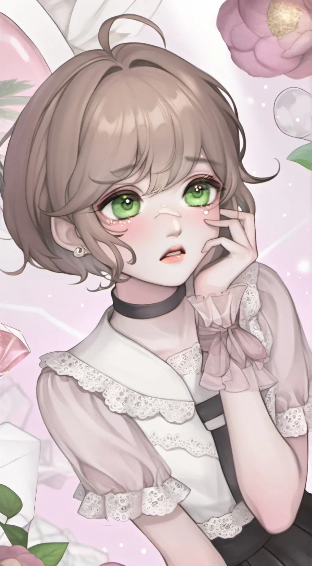 ai character: Xander khaili background