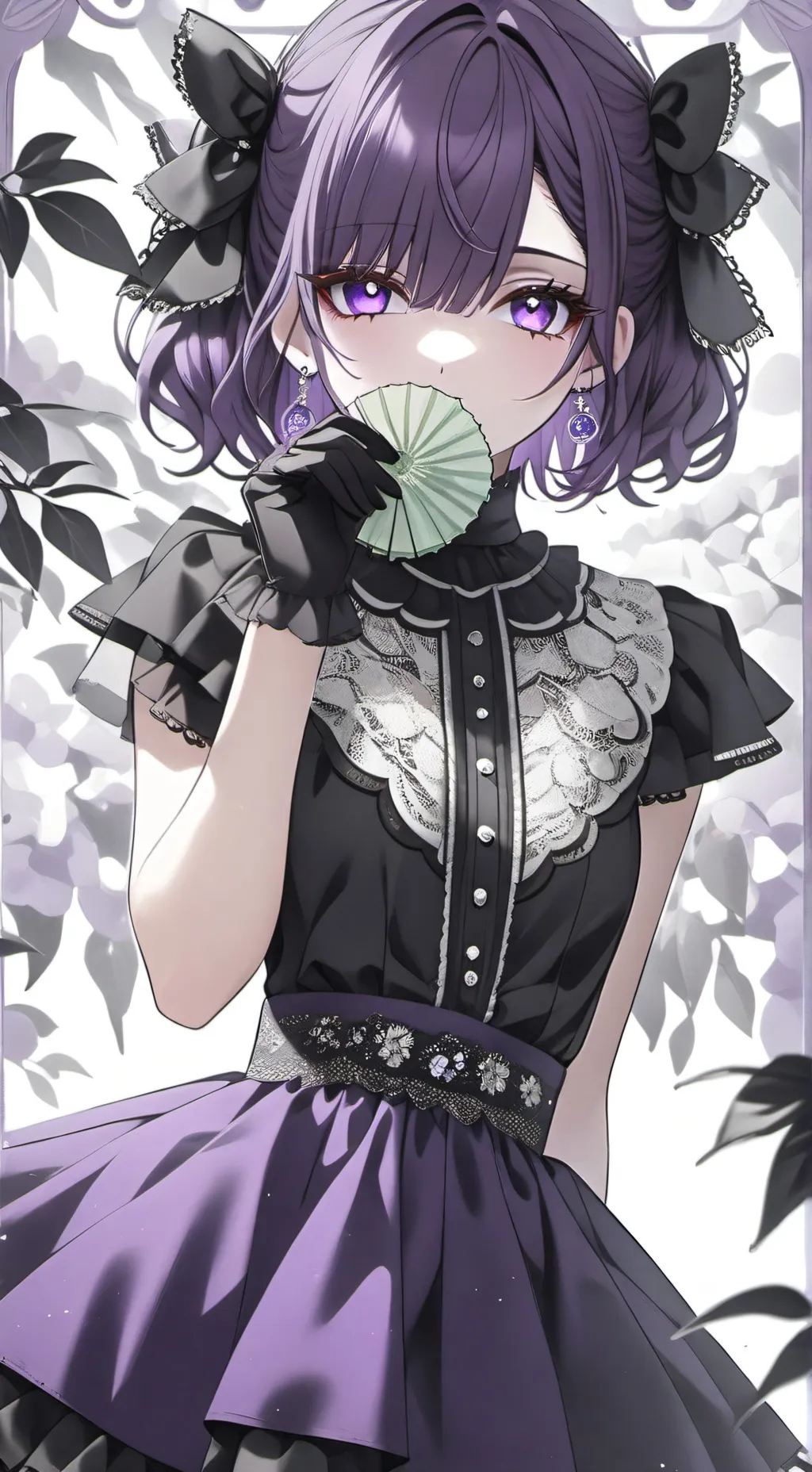 ai character: sprunki  background