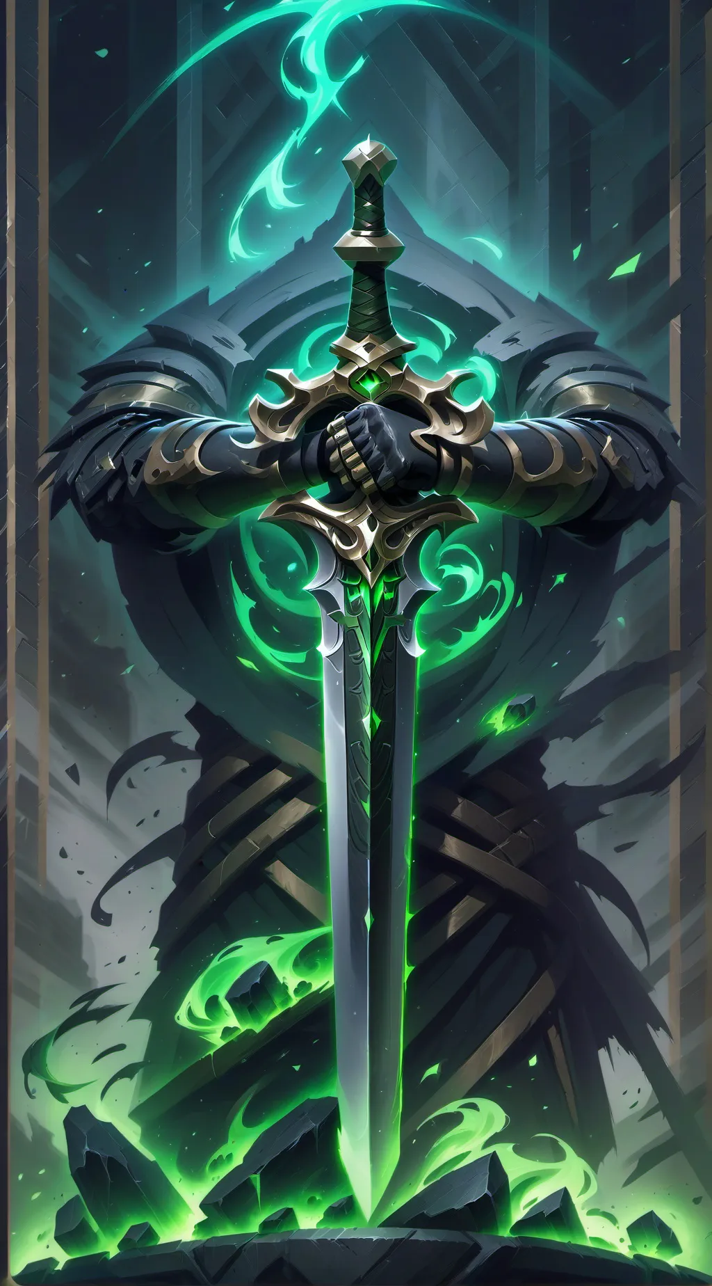 ai character:  forsaken infected background