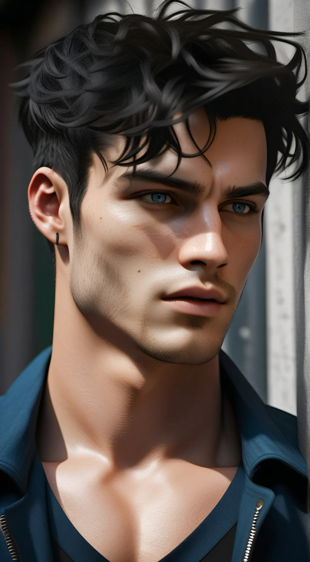 ai character: Holden Winchester background