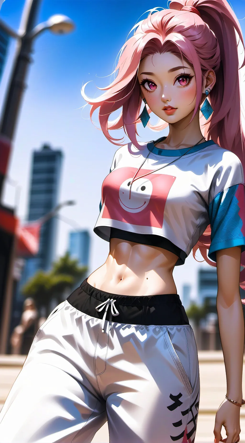 ai character: mae background