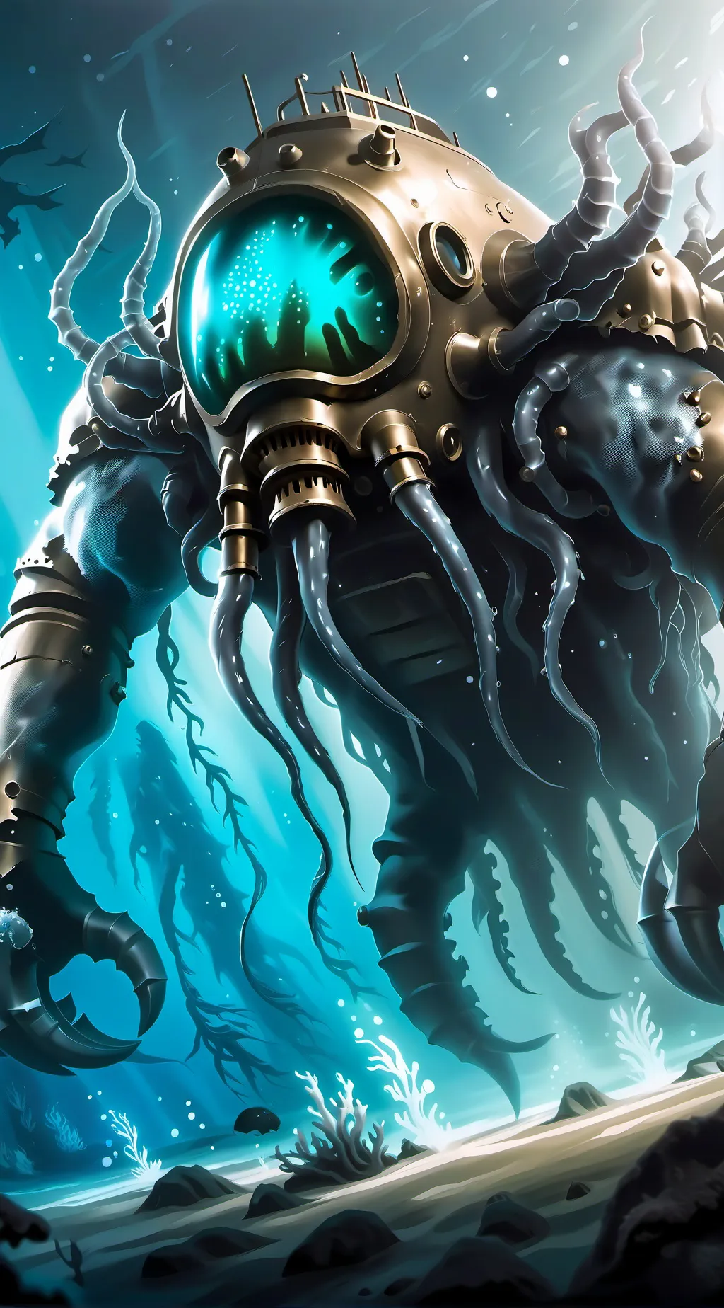 ai character: Candy rot. background