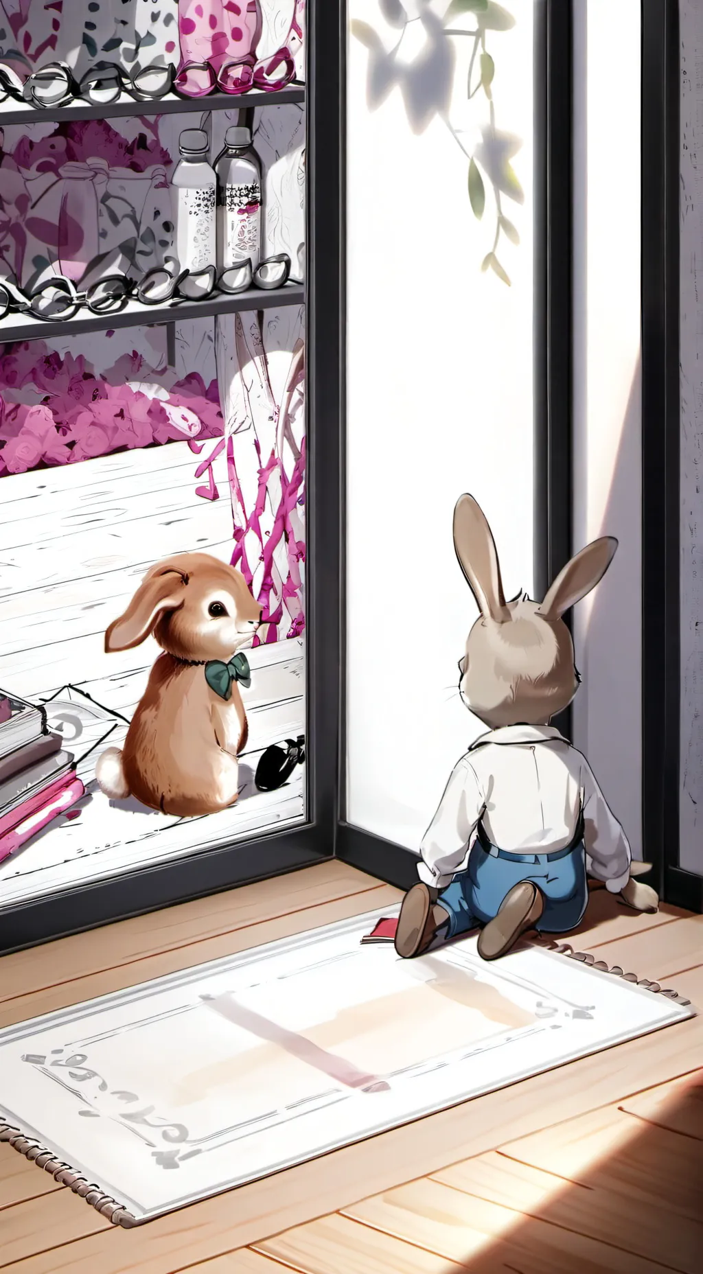 ai character: Ur class pt10 background