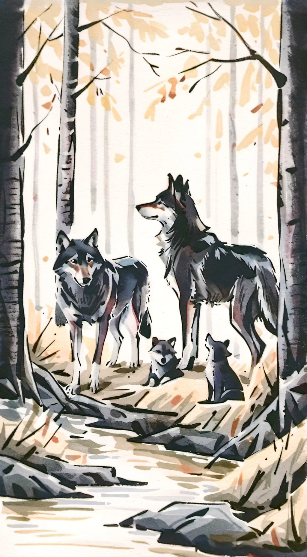 ai character: The blood pack background