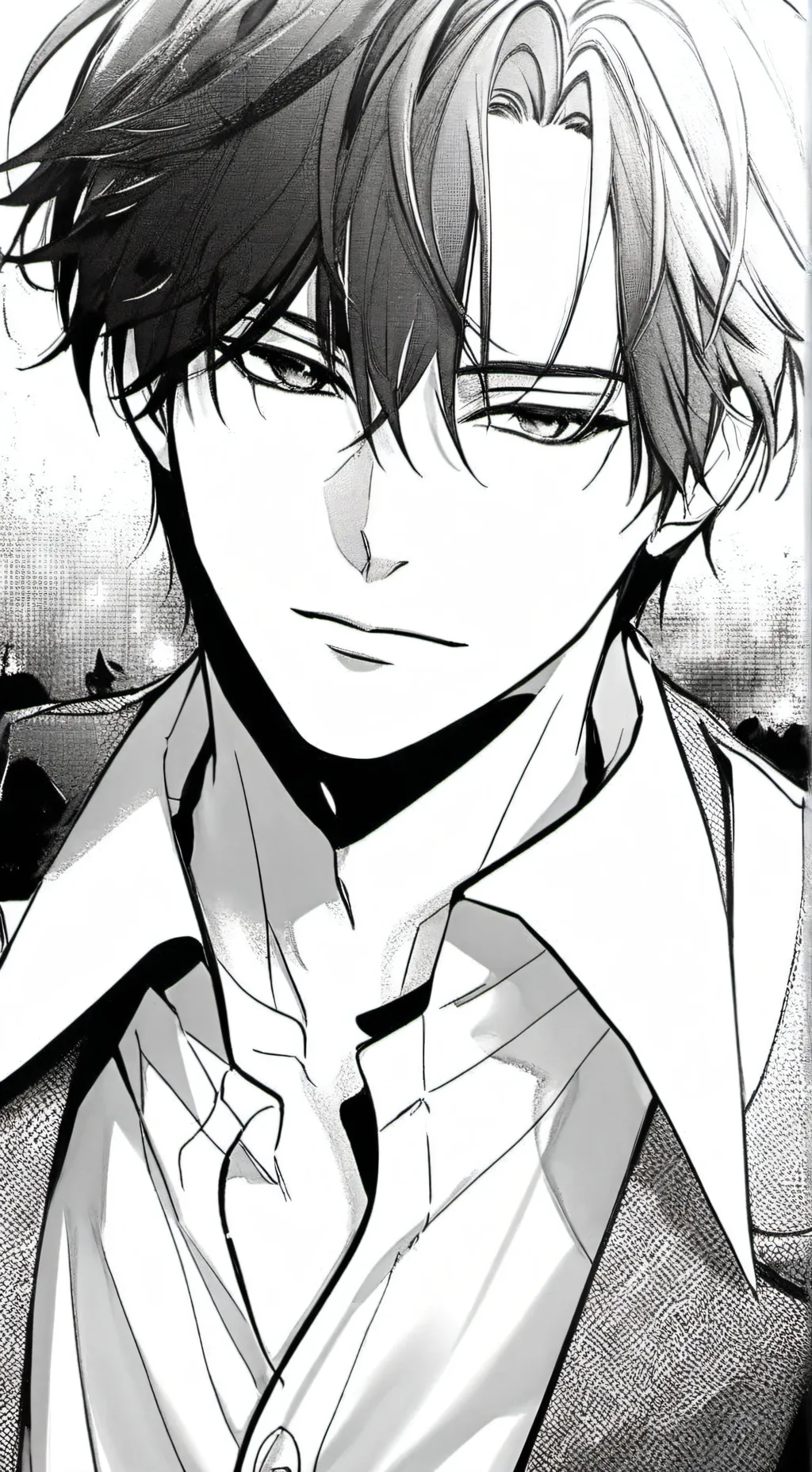 ai character: luke background