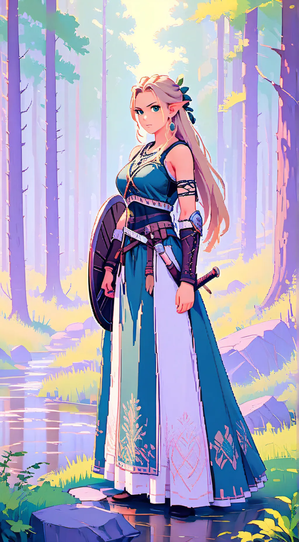 Talkie AI - Chat with Leah